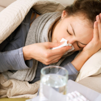 Have you had a cold or have the flu?