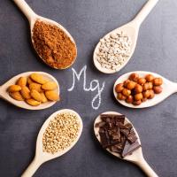 Foods with large amounts of magnesium