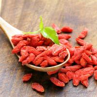 Goji and chia seeds