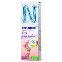 Septanazal sprej pre deti