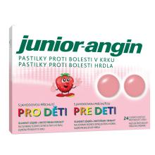 Pastilky junior-angin pre deti