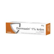 Dermazin 1% krém 50 g