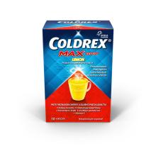 Coldrex MaxGrip Lemon 10 bags