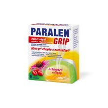 PARALEN GRIP hot drink echinacea and rose hips 500 mg /10 mg
