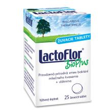 LactoFlor žuvacie tablety 25