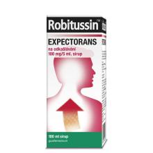 Robitussin Expectorans syrup 100 ml
