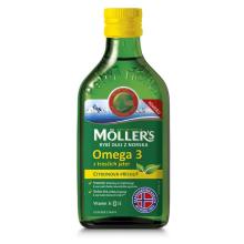 Möller's Omega 3 Rybí olej Citrón 250ml