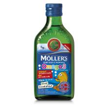 Mollers Omega 3 ovocná aróma 250 ml