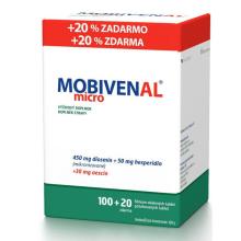 Mobivenal Micro 120 tbl.