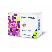 LINEX® kapsuly, 32 tvrdých kapsúl