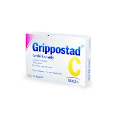 Grippostad C 200 mg 20 cps.