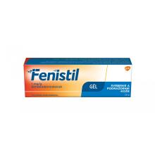 Fenistil 1mg / g gel of 1x30g SK