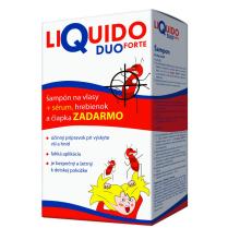 LiQuido DUO FORTE proti všiam (šampón+sérum) 200+125 ml