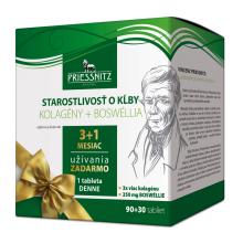 Priessnitz Starostlivosť o kĺby, Kolagény+Boswéllia 90+30 tbl. zadarmo