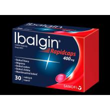 Ibalgin® Rapidcaps 400 mg 30 tablets.