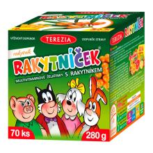 RAKYTNÍČEK multivitamínové želatínky s rakytníkom ORIGINÁL 70 ks