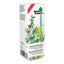 Naturprodukt Sirup pre dýchacie cesty