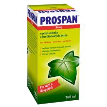 PROSPAN (sir (fľ.skl.hnedá) 1x100 ml)