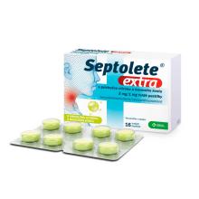 Septolete® extra with lemon and base flower flavor pas ord 16x3 mg / 1 mg *