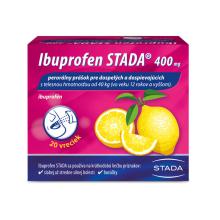 Ibuprofen STADA 400 mg perorálny prášok 20 sáčkov