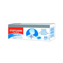 Stoptussin tablets, 20tbl.