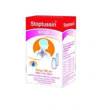 Stoptussin syrup, 180ml + NASAL DUO ACTIVE 0,5/50 mg/ml, 10ml