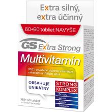 GS Extra Strong Multivitamin, tbl. 60 + 60 2017