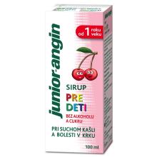 Junior-angin SIRUP PRE DETI 1x100 ml