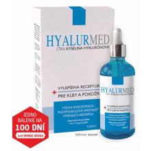 Hyalurmed číra kyselina Hyalurónová 100 ml