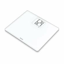 Beurer BEURER GS 340, Bathroom scale with XXL display and 200 kg capacity, white