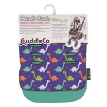 CuddleCo Comfi-Cush, Vložka do kočíka, 80x33cm, Dinosaury