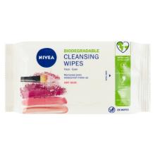 NIVEA Nivea® Gentle cleansing facial wipes 3 in 1, 25 pcs
