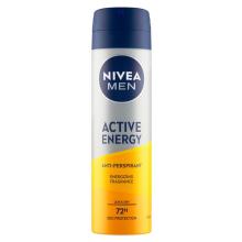 NIVEA Men Active Energy Antiperspirant spray, 150 ml