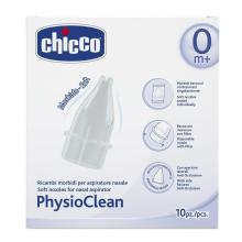 Chicco Replaceable tips for the PhysioClean phlegm aspirator, 10 pcs