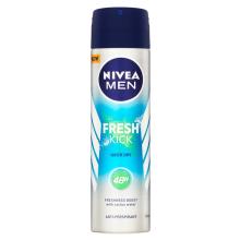 NIVEA Men Fresh Kick Antiperspirant spray, 150 ml