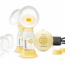 MEDELA Swing Maxi Flex, Electric breast pump for two breasts