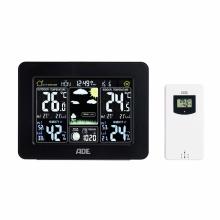 ADE WS1503 Multifunctional, digital weather station with temperature indicator