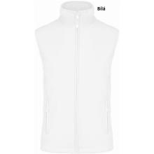 Primastyle Women's medical fleece vest MILADA, white, large. WITH