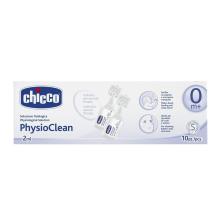 Chicco PhysioClean saline nasal solution 2ml, 33 pcs