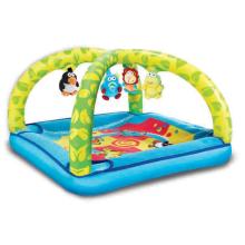 Play WOW Inflatable mat with trapeze