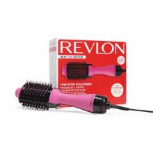 REVLON PRO COLLECTION RVDR5222E Hair Teal with drying function and curling iron, pink