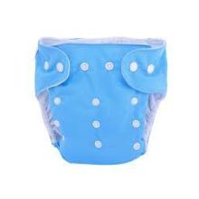 SIMED Mila Diaper pants with adjustable size and diaper, Blue