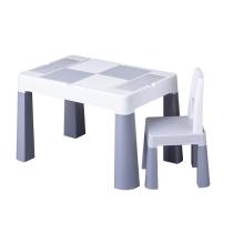Tega Baby TEGA BABY Table with chair MULTIFUN white/grey