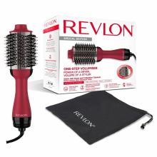 REVLON PRO COLLECTION SALON RVDR5279, Round hair drying brush with titanium grid