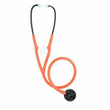 DR.FAMULUS DR 650D Tuning Fine Tune Stethoscope of the new generation, one-sided, orange