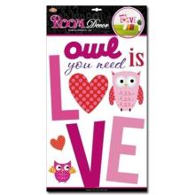 Marko Wall decorations, Owl you need is love