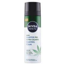 NIVEA Men Sensitive Pro Ultra-Calming Pena na holenie, 200 ml