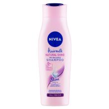 NIVEA Hairmilk Natural Shine Shampoo, 400 ml