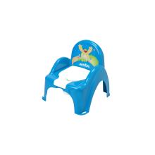 Tega Baby TEGA BABY Potty chair with Monster melody, blue