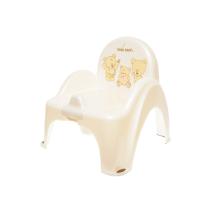 Tega Baby TEGA BABY Potty chair with the melody Teddy - pearl white